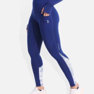 Bellwether Blue Revival leggings