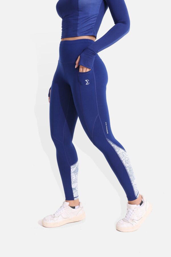 Bellwether Blue Revival leggings