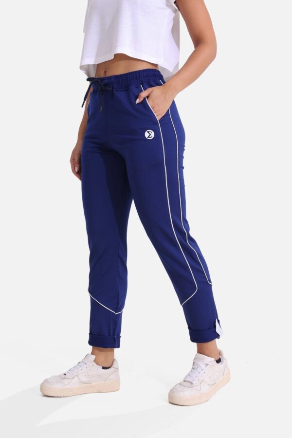 Bellwether Blue Straight Pants