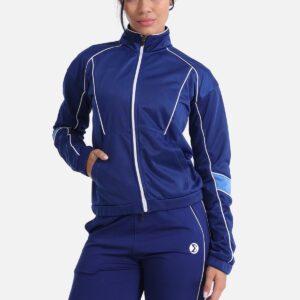 Bellwether Blue Tracksuit Jacket