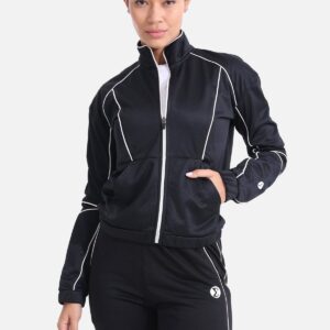 Black Tracksuit Jacket