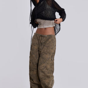 Forest Camo Parachute Pants