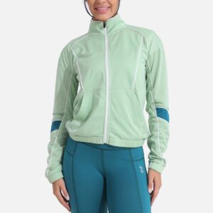 Quiet Green Tracksuit Jacket