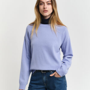 Super Fine Lambswool Crew Neck Sweater