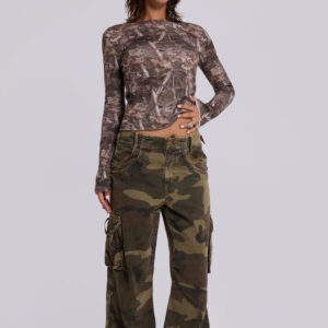 Trooper Camo Cargo Pant