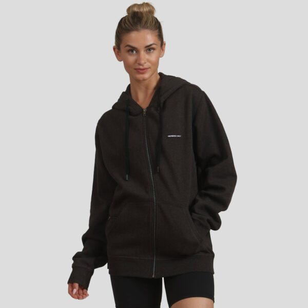 Women's Brooklyn Zip-Up Oversized Hoodie